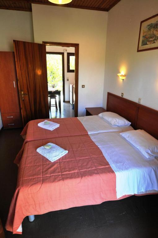Hygge Corfu Lägenhet Sidárion Exteriör bild