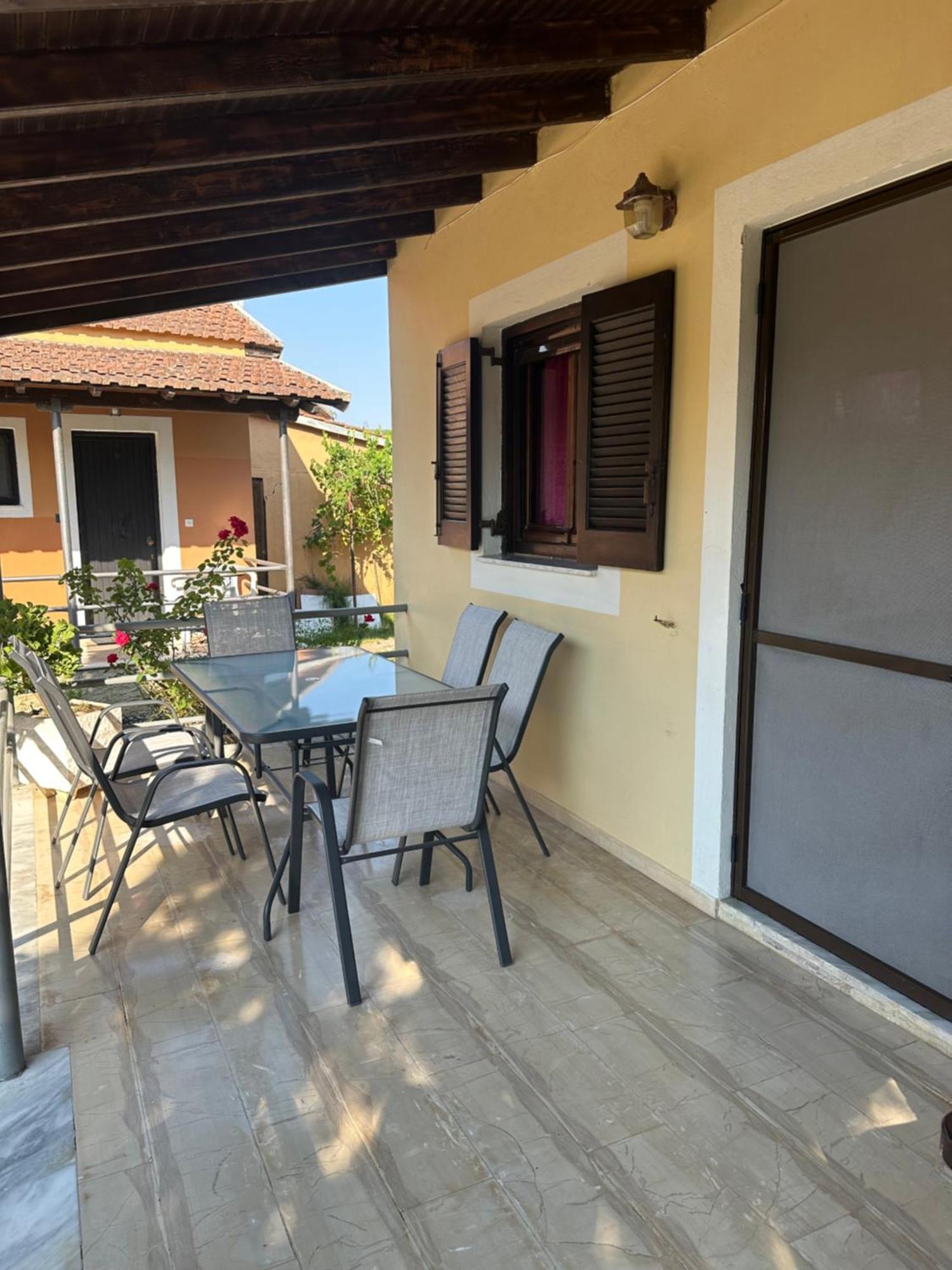 Hygge Corfu Lägenhet Sidárion Exteriör bild