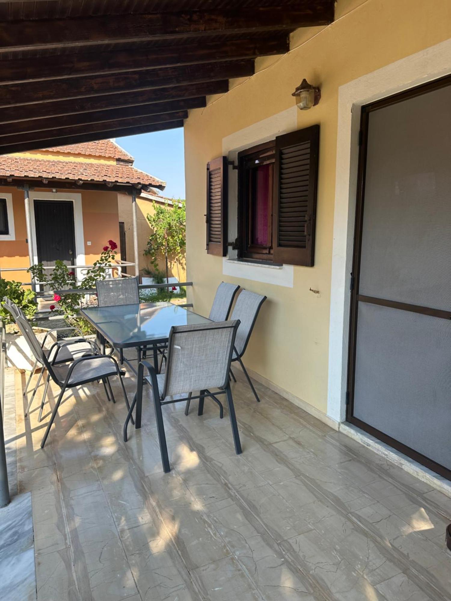 Hygge Corfu Lägenhet Sidárion Exteriör bild